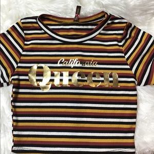 California Crop Top - Size M